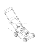 Page B Diagram and Parts List for 12A-449C755 2006 Yard Man Lawn Mower